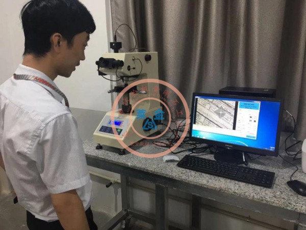 向日葵成人色板视频品牌显微硬度计，性能优异再次被现场考察的客户指定为必选仪器