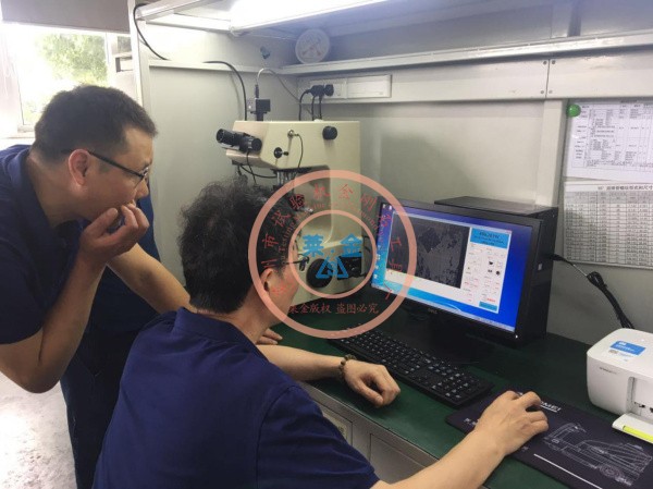 HVS-1000ACCT型硬度计在客户现场考察中脱颖而出，成为指定产品